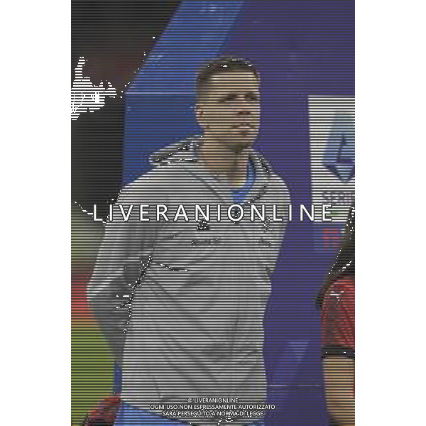 WOJCIECH SZCZESNY -MILAN vs JUVENTUS Campionato Calcio Serie A TIM Milano 22-10-2023 ©PAOLO GIAMPIETRI / AGENZIA ALDO LIVERANI SAS - ITALY ONLY EDITORIAL USE ONLY