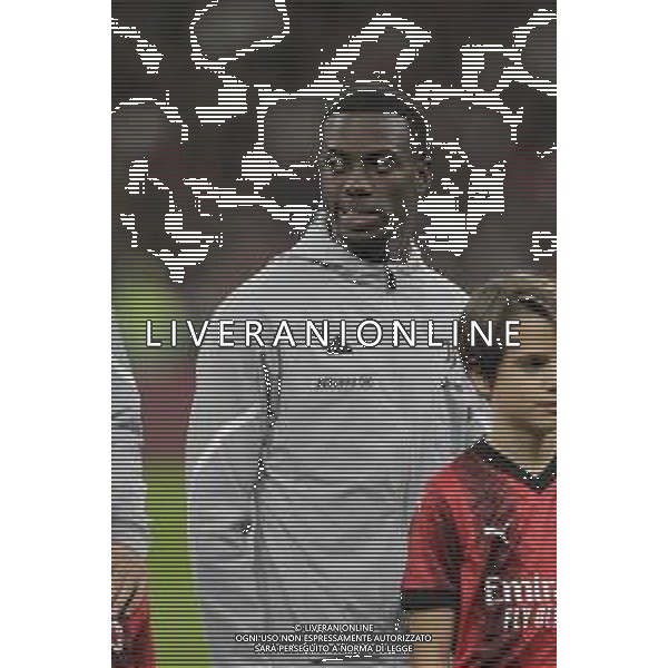 TIMOTHY WEAH -MILAN vs JUVENTUS Campionato Calcio Serie A TIM Milano 22-10-2023 ©PAOLO GIAMPIETRI / AGENZIA ALDO LIVERANI SAS - ITALY ONLY EDITORIAL USE ONLY