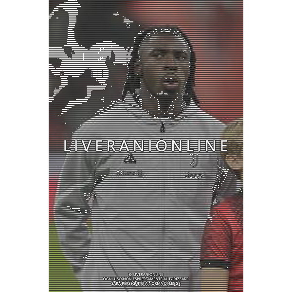 MOISE KEAN -MILAN vs JUVENTUS Campionato Calcio Serie A TIM Milano 22-10-2023 ©PAOLO GIAMPIETRI / AGENZIA ALDO LIVERANI SAS - ITALY ONLY EDITORIAL USE ONLY