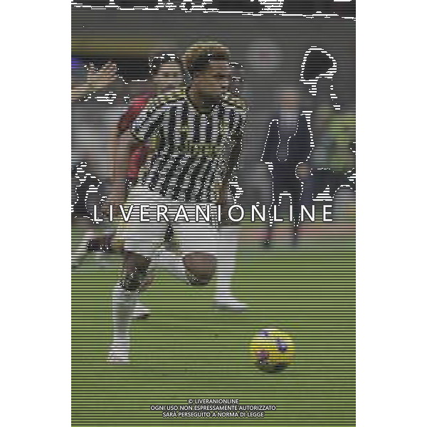 WESTON MCKENNIE -MILAN vs JUVENTUS Campionato Calcio Serie A TIM Milano 22-10-2023 ©PAOLO GIAMPIETRI / AGENZIA ALDO LIVERANI SAS - ITALY ONLY EDITORIAL USE ONLY