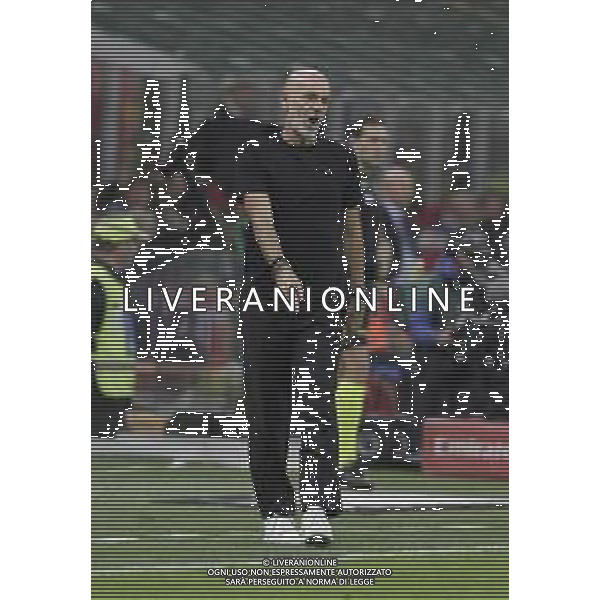 STEFANO PIOLI -MILAN vs JUVENTUS Campionato Calcio Serie A TIM Milano 22-10-2023 ©PAOLO GIAMPIETRI / AGENZIA ALDO LIVERANI SAS - ITALY ONLY EDITORIAL USE ONLY