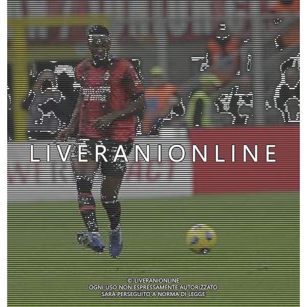 FIKAYO TOMORI -MILAN vs JUVENTUS Campionato Calcio Serie A TIM Milano 22-10-2023 ©PAOLO GIAMPIETRI / AGENZIA ALDO LIVERANI SAS - ITALY ONLY EDITORIAL USE ONLY