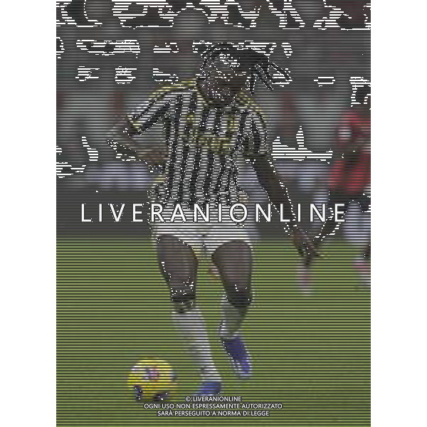 MOISE KEAN -MILAN vs JUVENTUS Campionato Calcio Serie A TIM Milano 22-10-2023 ©PAOLO GIAMPIETRI / AGENZIA ALDO LIVERANI SAS - ITALY ONLY EDITORIAL USE ONLY
