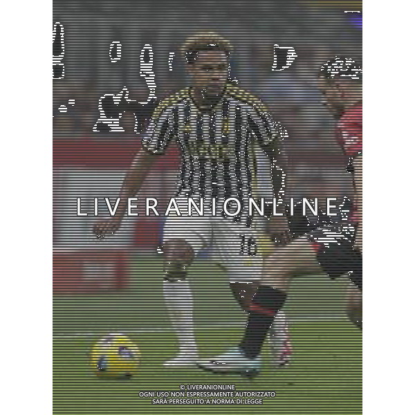 WESTON MCKENNIE -MILAN vs JUVENTUS Campionato Calcio Serie A TIM Milano 22-10-2023 ©PAOLO GIAMPIETRI / AGENZIA ALDO LIVERANI SAS - ITALY ONLY EDITORIAL USE ONLY