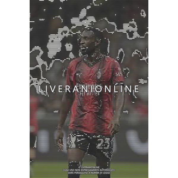 FIKAYO TOMORI -MILAN vs JUVENTUS Campionato Calcio Serie A TIM Milano 22-10-2023 ©PAOLO GIAMPIETRI / AGENZIA ALDO LIVERANI SAS - ITALY ONLY EDITORIAL USE ONLY