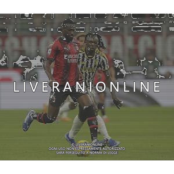 FIKAYO TOMORI E MOISE KEAN -MILAN vs JUVENTUS Campionato Calcio Serie A TIM Milano 22-10-2023 ©PAOLO GIAMPIETRI / AGENZIA ALDO LIVERANI SAS - ITALY ONLY EDITORIAL USE ONLY