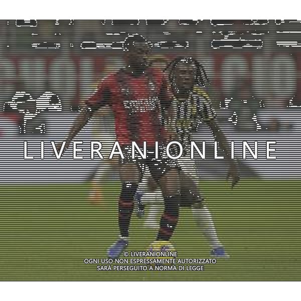 FIKAYO TOMORI E MOISE KEAN -MILAN vs JUVENTUS Campionato Calcio Serie A TIM Milano 22-10-2023 ©PAOLO GIAMPIETRI / AGENZIA ALDO LIVERANI SAS - ITALY ONLY EDITORIAL USE ONLY