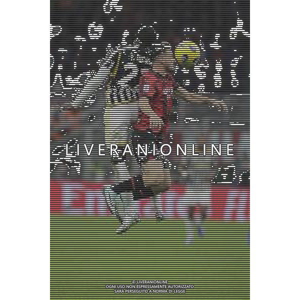 ALESSANDRO FLORENZI E TIMOTHY WEAH -MILAN vs JUVENTUS Campionato Calcio Serie A TIM Milano 22-10-2023 ©PAOLO GIAMPIETRI / AGENZIA ALDO LIVERANI SAS - ITALY ONLY EDITORIAL USE ONLY