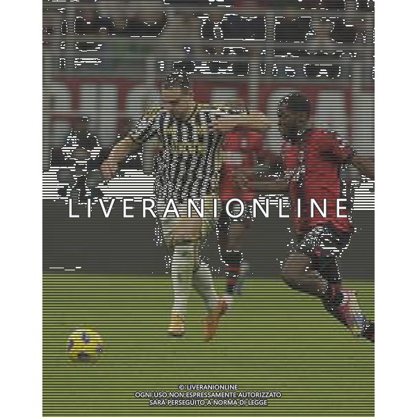 FEDERICO GATTI E PIERRE KALULU -MILAN vs JUVENTUS Campionato Calcio Serie A TIM Milano 22-10-2023 ©PAOLO GIAMPIETRI / AGENZIA ALDO LIVERANI SAS - ITALY ONLY EDITORIAL USE ONLY