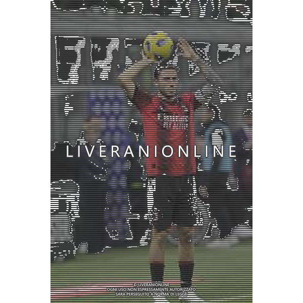 DAVIDE CALABRIA -MILAN vs JUVENTUS Campionato Calcio Serie A TIM Milano 22-10-2023 ©PAOLO GIAMPIETRI / AGENZIA ALDO LIVERANI SAS - ITALY ONLY EDITORIAL USE ONLY
