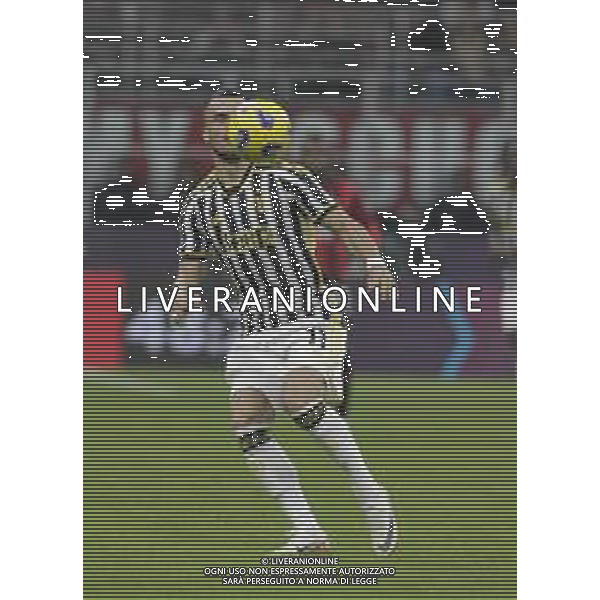 FILIP KOSTIC -MILAN vs JUVENTUS Campionato Calcio Serie A TIM Milano 22-10-2023 ©PAOLO GIAMPIETRI / AGENZIA ALDO LIVERANI SAS - ITALY ONLY EDITORIAL USE ONLY