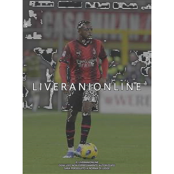 PIERRE KALULU -MILAN vs JUVENTUS Campionato Calcio Serie A TIM Milano 22-10-2023 ©PAOLO GIAMPIETRI / AGENZIA ALDO LIVERANI SAS - ITALY ONLY EDITORIAL USE ONLY
