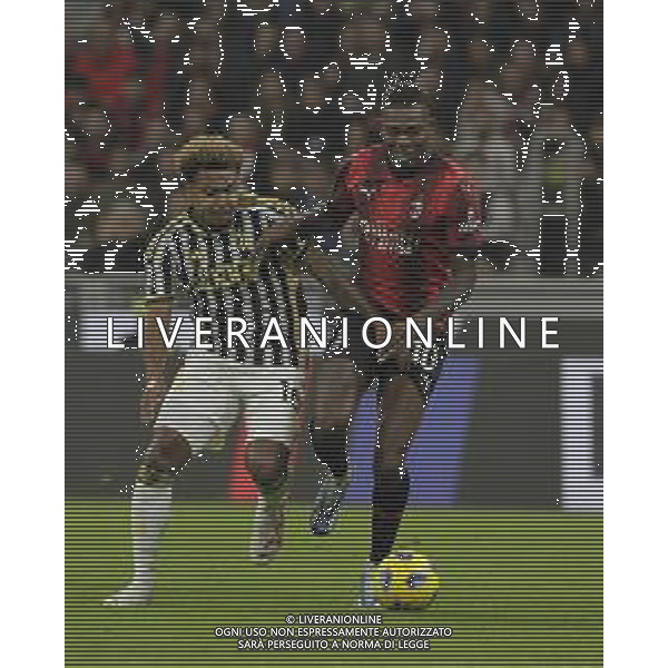 RAFAEL LEAO E WESTON MCKENNIE -MILAN vs JUVENTUS Campionato Calcio Serie A TIM Milano 22-10-2023 ©PAOLO GIAMPIETRI / AGENZIA ALDO LIVERANI SAS - ITALY ONLY EDITORIAL USE ONLY