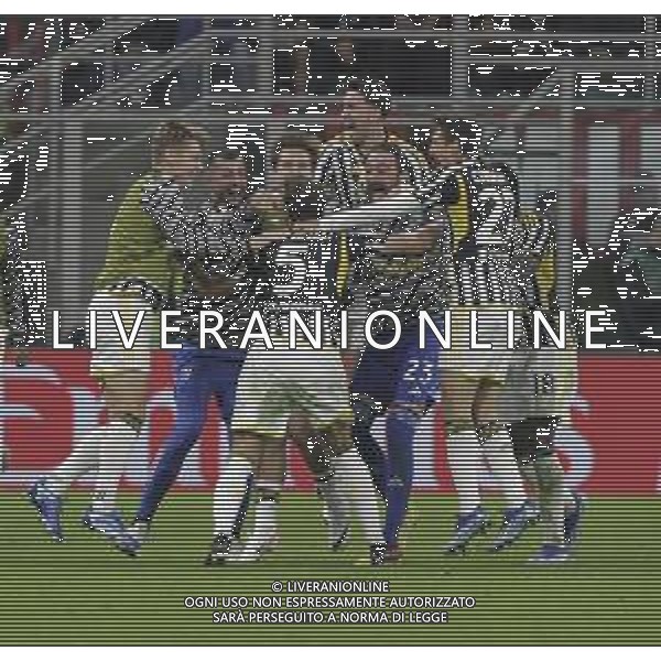 ESULTANZA DOPO IL GOL DI MANUEL LOCATELLI -MILAN vs JUVENTUS Campionato Calcio Serie A TIM Milano 22-10-2023 ©PAOLO GIAMPIETRI / AGENZIA ALDO LIVERANI SAS - ITALY ONLY EDITORIAL USE ONLY