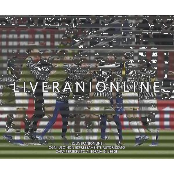 ESULTANZA DOPO IL GOL DI MANUEL LOCATELLI -MILAN vs JUVENTUS Campionato Calcio Serie A TIM Milano 22-10-2023 ©PAOLO GIAMPIETRI / AGENZIA ALDO LIVERANI SAS - ITALY ONLY EDITORIAL USE ONLY