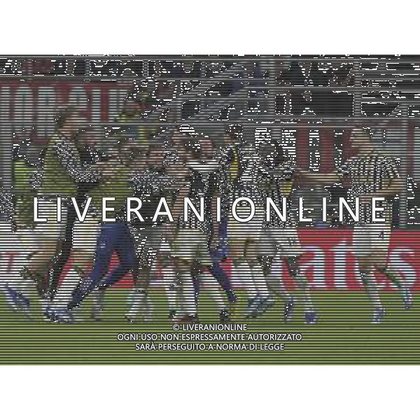 ESULTANZA DOPO IL GOL DI MANUEL LOCATELLI -MILAN vs JUVENTUS Campionato Calcio Serie A TIM Milano 22-10-2023 ©PAOLO GIAMPIETRI / AGENZIA ALDO LIVERANI SAS - ITALY ONLY EDITORIAL USE ONLY