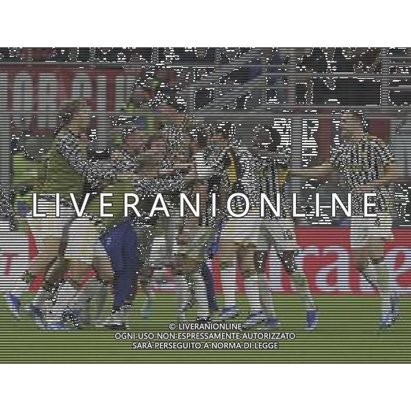 ESULTANZA DOPO IL GOL DI MANUEL LOCATELLI -MILAN vs JUVENTUS Campionato Calcio Serie A TIM Milano 22-10-2023 ©PAOLO GIAMPIETRI / AGENZIA ALDO LIVERANI SAS - ITALY ONLY EDITORIAL USE ONLY