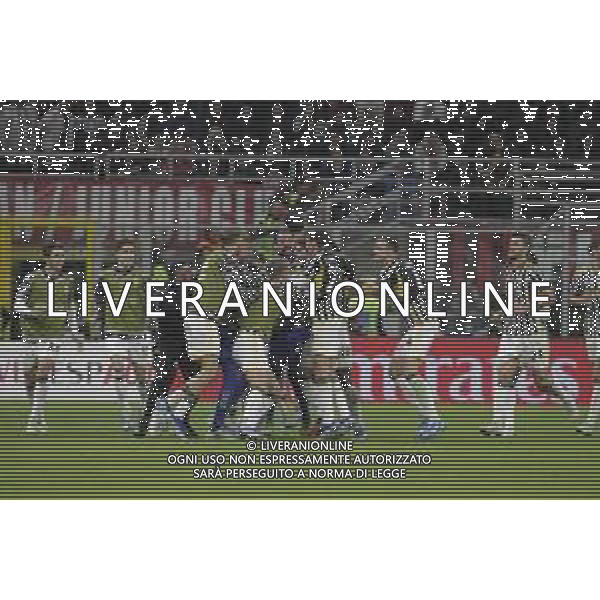 ESULTANZA DOPO IL GOL DI MANUEL LOCATELLI -MILAN vs JUVENTUS Campionato Calcio Serie A TIM Milano 22-10-2023 ©PAOLO GIAMPIETRI / AGENZIA ALDO LIVERANI SAS - ITALY ONLY EDITORIAL USE ONLY