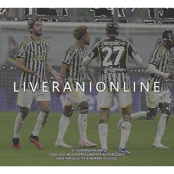 ESULTANZA DOPO IL GOL DI MANUEL LOCATELLI CON WESTON MCKENNIE -MILAN vs JUVENTUS Campionato Calcio Serie A TIM Milano 22-10-2023 ©PAOLO GIAMPIETRI / AGENZIA ALDO LIVERANI SAS - ITALY ONLY EDITORIAL USE ONLY