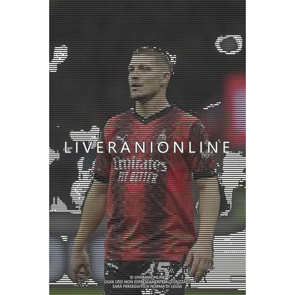 LUKA JOVIC -MILAN vs JUVENTUS Campionato Calcio Serie A TIM Milano 22-10-2023 ©PAOLO GIAMPIETRI / AGENZIA ALDO LIVERANI SAS - ITALY ONLY EDITORIAL USE ONLY