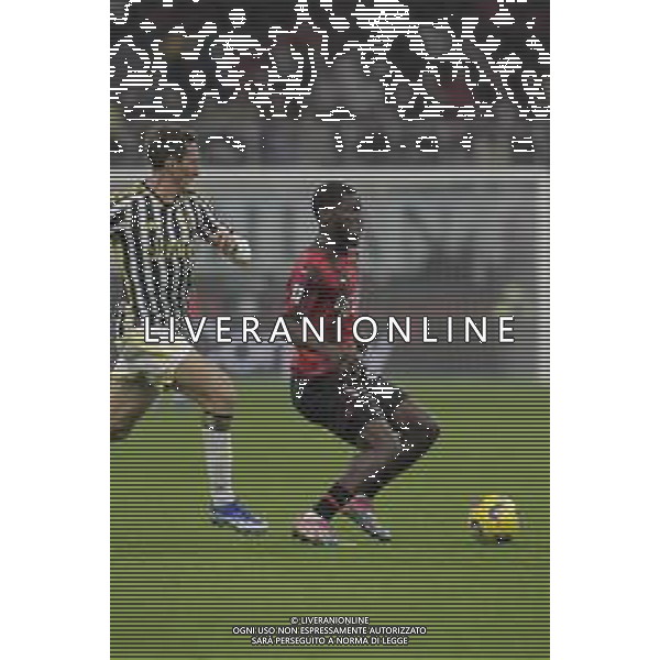 YUNUS MUSAH -MILAN vs JUVENTUS Campionato Calcio Serie A TIM Milano 22-10-2023 ©PAOLO GIAMPIETRI / AGENZIA ALDO LIVERANI SAS - ITALY ONLY EDITORIAL USE ONLY