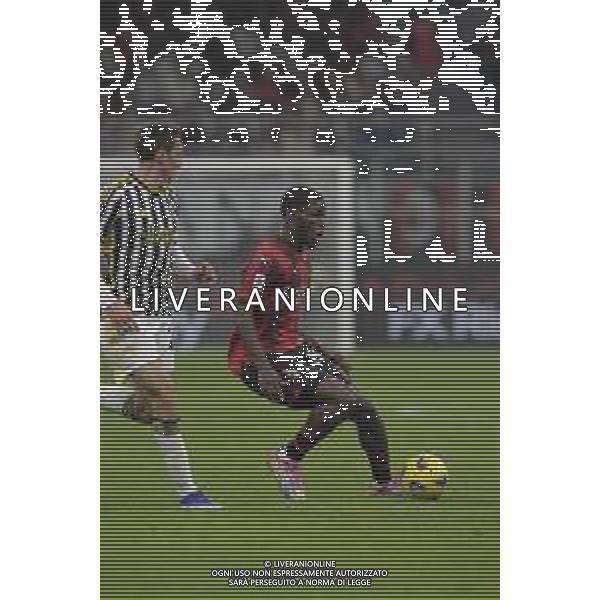 YUNUS MUSAH -MILAN vs JUVENTUS Campionato Calcio Serie A TIM Milano 22-10-2023 ©PAOLO GIAMPIETRI / AGENZIA ALDO LIVERANI SAS - ITALY ONLY EDITORIAL USE ONLY