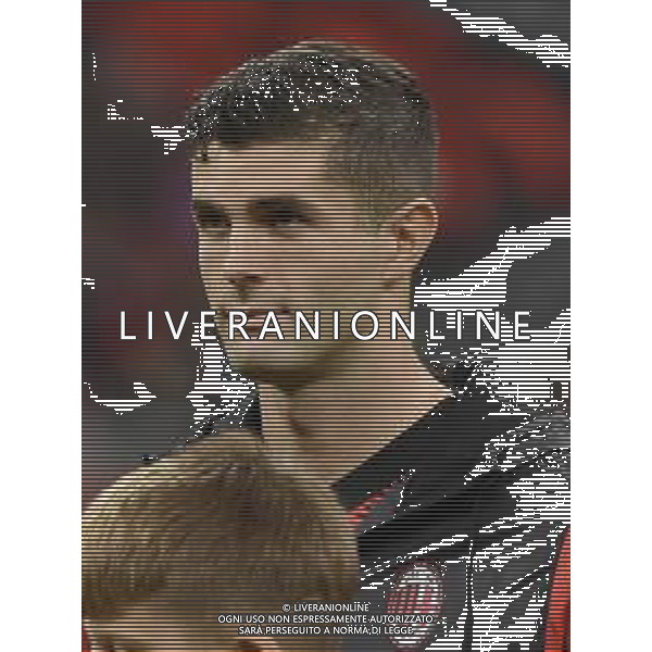 Milan vs Juventus nella foto Christian Mate Pulisic (Milan) Milano 22-10-2023 Stadio Giuseppe Meazza - San Siro Campionato Serie A TIM - 9a giornata foto Roberto Garavaglia/ag. Aldo Liverani sas