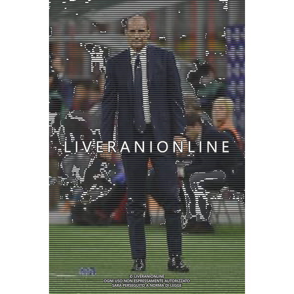 Milan vs Juventus nella foto Massimiliano Allegri allenatore Juventus Milano 22-10-2023 Stadio Giuseppe Meazza - San Siro Campionato Serie A TIM - 9a giornata foto Roberto Garavaglia/ag. Aldo Liverani sas