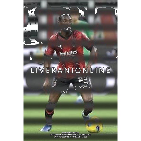 Milan vs Juventus nella foto Fikayo Tomori (Milan) Milano 22-10-2023 Stadio Giuseppe Meazza - San Siro Campionato Serie A TIM - 9a giornata foto Roberto Garavaglia/ag. Aldo Liverani sas