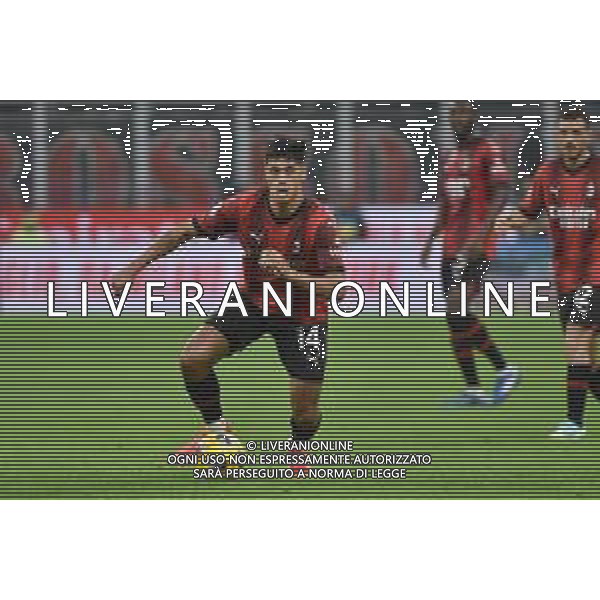 Milan vs Juventus nella foto Tijjani Reijnders (Milan) Milano 22-10-2023 Stadio Giuseppe Meazza - San Siro Campionato Serie A TIM - 9a giornata foto Roberto Garavaglia/ag. Aldo Liverani sas