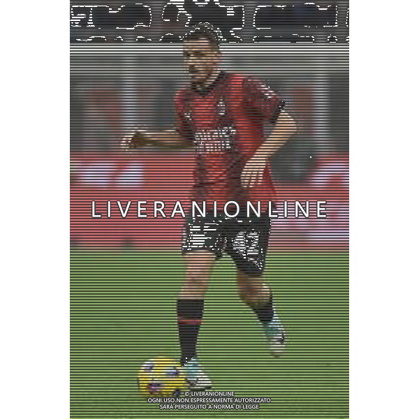 Milan vs Juventus nella foto Alessandro Florenzi (Milan) Milano 22-10-2023 Stadio Giuseppe Meazza - San Siro Campionato Serie A TIM - 9a giornata foto Roberto Garavaglia/ag. Aldo Liverani sas