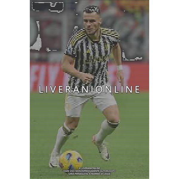 Milan vs Juventus nella foto Filip Kostic (Juventus) Milano 22-10-2023 Stadio Giuseppe Meazza - San Siro Campionato Serie A TIM - 9a giornata foto Roberto Garavaglia/ag. Aldo Liverani sas