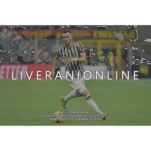 Milan vs Juventus nella foto Filip Kostic (Juventus) Milano 22-10-2023 Stadio Giuseppe Meazza - San Siro Campionato Serie A TIM - 9a giornata foto Roberto Garavaglia/ag. Aldo Liverani sas