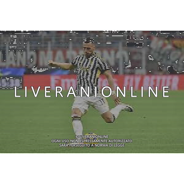 Milan vs Juventus nella foto Filip Kostic (Juventus) Milano 22-10-2023 Stadio Giuseppe Meazza - San Siro Campionato Serie A TIM - 9a giornata foto Roberto Garavaglia/ag. Aldo Liverani sas