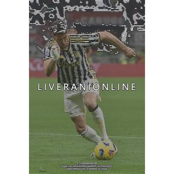 Milan vs Juventus nella foto Dusan Vlahovic (Juventus) Milano 22-10-2023 Stadio Giuseppe Meazza - San Siro Campionato Serie A TIM - 9a giornata foto Roberto Garavaglia/ag. Aldo Liverani sas