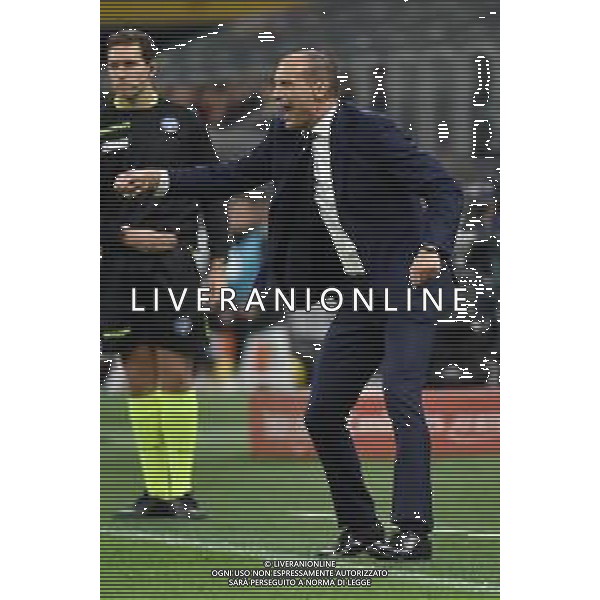Milan vs Juventus nella foto Massimiliano Allegri allenatore Juventus Milano 22-10-2023 Stadio Giuseppe Meazza - San Siro Campionato Serie A TIM - 9a giornata foto Roberto Garavaglia/ag. Aldo Liverani sas