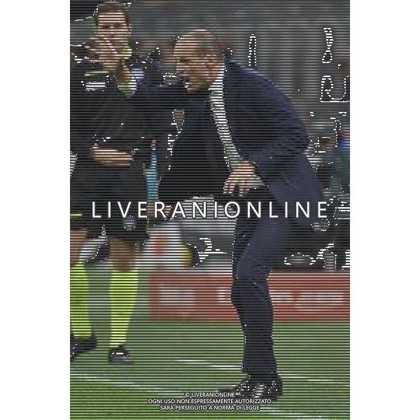 Milan vs Juventus nella foto Massimiliano Allegri allenatore Juventus Milano 22-10-2023 Stadio Giuseppe Meazza - San Siro Campionato Serie A TIM - 9a giornata foto Roberto Garavaglia/ag. Aldo Liverani sas