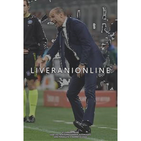 Milan vs Juventus nella foto Massimiliano Allegri allenatore Juventus Milano 22-10-2023 Stadio Giuseppe Meazza - San Siro Campionato Serie A TIM - 9a giornata foto Roberto Garavaglia/ag. Aldo Liverani sas
