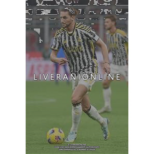 Milan vs Juventus nella foto Adrien Rabiot (Juventus) Milano 22-10-2023 Stadio Giuseppe Meazza - San Siro Campionato Serie A TIM - 9a giornata foto Roberto Garavaglia/ag. Aldo Liverani sas