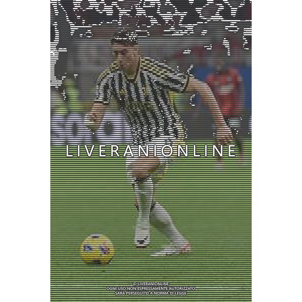 Milan vs Juventus nella foto Dusan Vlahovic (Juventus) Milano 22-10-2023 Stadio Giuseppe Meazza - San Siro Campionato Serie A TIM - 9a giornata foto Roberto Garavaglia/ag. Aldo Liverani sas