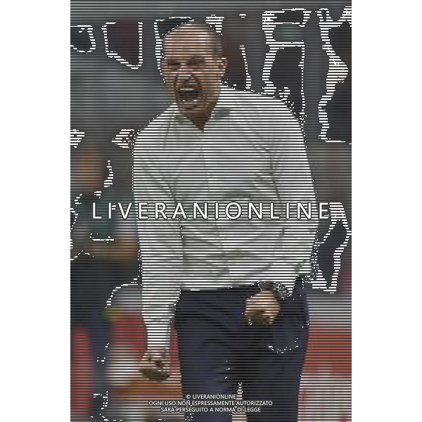Milan vs Juventus nella foto Massimiliano Allegri allenatore Juventus Milano 22-10-2023 Stadio Giuseppe Meazza - San Siro Campionato Serie A TIM - 9a giornata foto Roberto Garavaglia/ag. Aldo Liverani sas