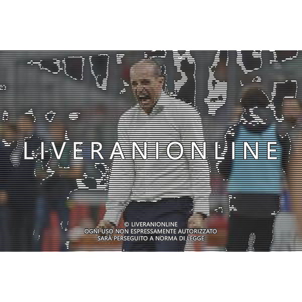 Milan vs Juventus nella foto Massimiliano Allegri allenatore Juventus Milano 22-10-2023 Stadio Giuseppe Meazza - San Siro Campionato Serie A TIM - 9a giornata foto Roberto Garavaglia/ag. Aldo Liverani sas