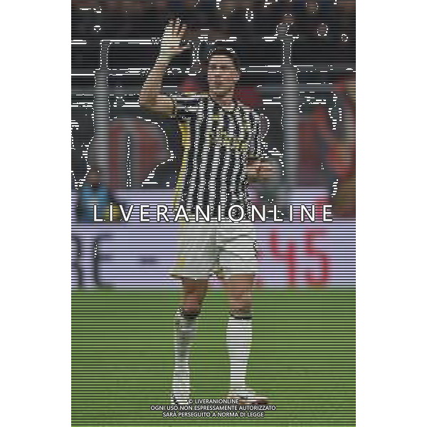 Milan vs Juventus nella foto Dusan Vlahovic (Juventus) Milano 22-10-2023 Stadio Giuseppe Meazza - San Siro Campionato Serie A TIM - 9a giornata foto Roberto Garavaglia/ag. Aldo Liverani sas