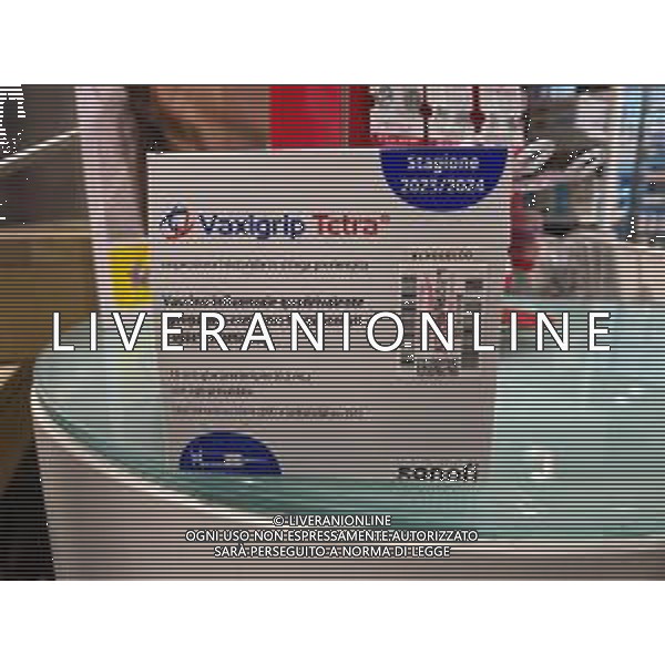 Il vaccino antinfluenzale stagione 2023-2024 ©AGENZIA ALDO LIVERANI SAS