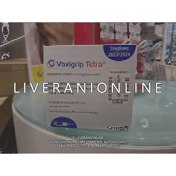 Il vaccino antinfluenzale stagione 2023-2024 ©AGENZIA ALDO LIVERANI SAS