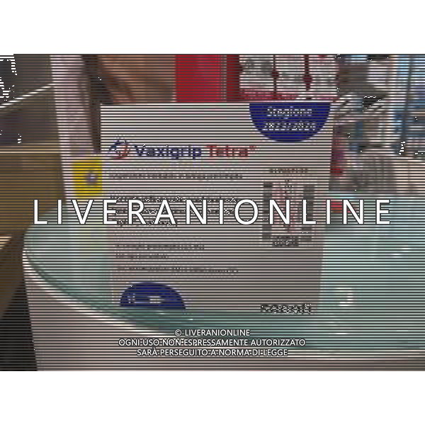 Il vaccino antinfluenzale stagione 2023-2024 ©AGENZIA ALDO LIVERANI SAS