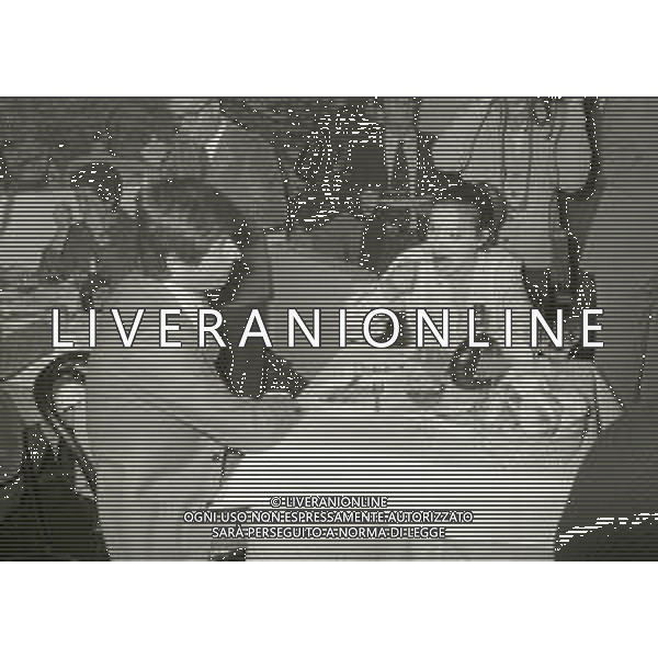NEG-RETROSPETTIVA GIANNI RIVERA CALCIATORE NELLA FOTO GIANNI RIVERA CON ELISABETTA VIVIANI ALL\'INAUGURAZIONE DEL NUOVO RISTORANTE DI ENRICO ALBERTOSI A MILANO NELL\'ANNO 1978 AG ALDO LIVERANI SAS