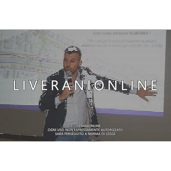 IMOLA 23 10 2023 il Comune organizza un incontro pubblico di presentazione dei lavori IL COMPLETAMENTO DELLA BRETELLA NELLA FOTO SINDACO MARCO PANIERI FOTO GIANI SANNA-AG ALDO LIVERANI SAS
