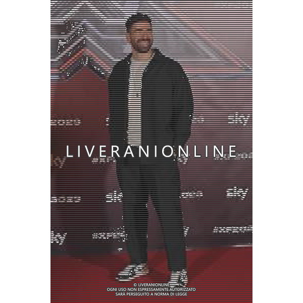TVRG Photocall X Factor 2023 nella foto Gianluca Gazzoli Milano 24-10-2023 Photocall con il cast di X Factor 2023 foto Roberto Garavaglia/ag. Aldo Liverani sas