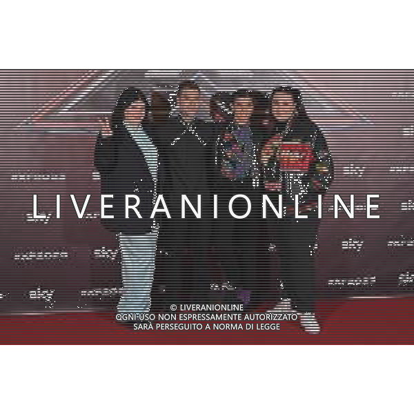 TVRG Photocall X Factor 2023 nella foto Fedez con la sua squadra Milano 24-10-2023 Photocall con il cast di X Factor 2023 foto Roberto Garavaglia/ag. Aldo Liverani sas